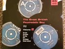 GREAT BRITISH PSYCHEDELIC BOX vol.2 6xSP  The Syn  The End  The Poets  The Fire