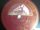VG+ COMEDY HARMONISTS: Hungarian Dance No. 5 / Barcarolle on HIS MASTERS VOICE