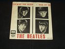 BEATLES  SINGLE TICKET TO RIDE SPANISH EDITION  VERY RARE