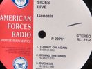 Rare Afrts Promo DJ Copy Genesis 