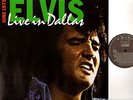 ELVIS PRESLEY elvis live in dallas LP EX+/EX SPLP 230587 rock 'n' roll gospel