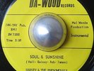 FUNK SWEET SOUL HARVEY & THE PHENOMENALS Soul & sunshine DA-WOOD LISTEN