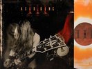 ACID KING iii (orange/white swirl) LP EX/EX KR-03 stoner rock 2006 kreation usa