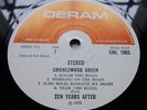 TEN YEARS AFTER Cricklewood Green 1970 UK DERAM 1st PRESS - NEAR MINT