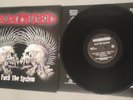 The Exploited Fuck The System LP Discharge Chaos UK The Virus The Unseen
