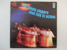 THE STAPLE SINGERS SOUL FOLK IN ACTION 1968 RARE ORIGINAL VINYL LP STAX 2004
