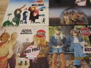 Konvolut Vinyl LP ABBA - 4 Alben - Epic (England)