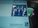 CHICAGO SYMPHONY WINDS : MOZART/GRIEG AUDIOPHILE DIRECT TO DISC LP 1983 SHEFFIEL
