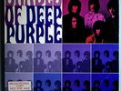 DEEP PURPLE SHADES OF DP ULTRA-RARE ORIG '68 MONARCH W/C WHITE LABEL PROMO LP NM