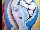 ERIC CLAPTON w/DEREK & THE DOMINOS+DUANE ALLMAN LAYLA ORIG '70 ATCO 2LP SET N/M