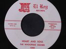 WHOOPING CRANES: Heart And Soul / Tears And Dreams 45 Vocal Groups