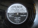 DUANE EDDY, PETER GUNN,YEP  78 RPM cleaned and test played, plays Ex