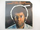 ANTHONY BRAXTON SAXOPHONE IMPROVISATIONS SERIES F 1976 SEALED JAZZ LP IC 1008