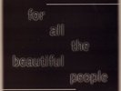 Swell(Vinyl LP)For All The Beautiful People-Beggars Banquet-BBQLP 203-U-NM/NM
