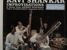 Improvisations And Theme From Pathe... Ravi Shankar vinyl LP  record USA