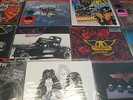 AEROSMITH S/T TOYS WINGS VACATION PUMP 9 LIVES 180 GRAM 18 LP'S 180 GRAM SET