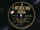 78 RPM -- Dorsey Bros Orchestra / Smith Ballew Orchestra, Odeon 41279, E- Jazz