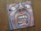 King Crimson - In the court of the crimson king, LP '69 Pink Island lbl, VG/EX-