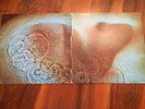Pink Floyd Meddle UK pressing textured sleeve Vinyl VG+ sleeve VG