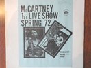 Paul McCartney & Wings Live 2xLP 