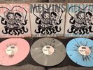 MELVINS Gluey Porch Treatments Vinyl SET Blue Pink & Gray Matching #s Haze XXL