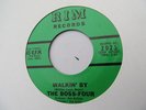 THE BOSS FOUR   WALKIN' BY - NORTHERN SOUL