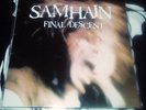 SAMHAIN - Final Descent LP First Press RARE  Excellent Cond. Misfits Danzig