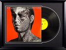 Rolling Stones Tattoo You - Vintage Album LP Deluxe Framed