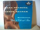 LXT 5268 BEETHOVEN Cello Piano Sonata 3 NELSOVA BALSAM DECCA MONO O/S LP VG+
