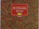 PIERRE FOURNIER WILHELM KEMPFF BEETHOVEN CELLO SONATAS DGG STEREO 3LP 2733009 NM