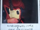 Omar Rodriguez Lopez & John Frusciante 2012 Red Vinyl LP + Poster the mars volta