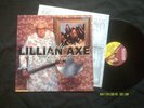 LILLIAN AXE-POETIC JUSTICE 1992 LP + INNER SLEEVE