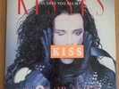 Dead Or Alive I'll Save You All My Kisses gatefold sleeve with censored sticker