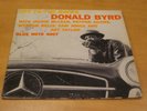 LP OFF TO THE RACES DONALD BYRD BLUE NOTE 4007 RVG EAR 47 WEST 63RD COV/REC VG