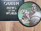 QUEEN - NEWS OF THE WORLD 40th Anniversary PIC DISC 734 /1977