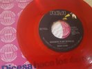 RINGO STARR - Wrack My Brain / RARE EL SALVADOR RED VINYL 45 The beatles
