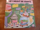 they might be giants - s/t (US) LP bar none recs a-haon 002 w/lyric insert