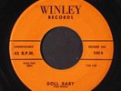 PARAGONS: So You Will Know / Doll Baby 45 Vocal Groups