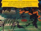DGG SLPM-138923 GY5 KARAJAN Conducts DEBUSSY RAVEL Berlin PO Low Shipping WWIDE