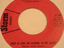 timothy wilson-love is like an itching in my heart unofficial northern soul V/G+