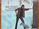 Neil Young and Crazy Horse - Everybody Know This is Nowhere LP Promo White Label