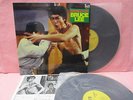 JAPAN LP WORLD OF BRUCE LEE YX-6095/96 GATEFOLD COVER TOHO RECORDS INSERT