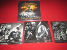 METAL     3 Lp    SAXON   HEAVY METAL THUNDER-LIVE  EAGLES OVER WACKEN