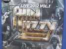 THIN LIZZY Live 2012 Vol. 1, Limited Coloured Vinyl Double LP 2013, NEU