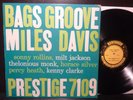 Miles Davis - Bags Groove, 2nd 1958 pressing, VG+/VG+, Prestige 7109