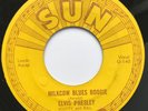 ELVIS PRESLEY-ORIGINAL SUN 45-GREAT  LABELS