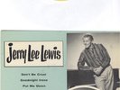 Sun EP record and sleeve Jerry Lee Lewis Don't Be Cruel  etal