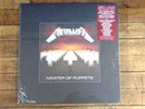Master of Puppets by Metallica NEW SEALED  (Vinyl, Nov-2017, Blackened)
