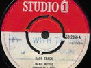 JACKIE MITTOO / BASES - RACE TRACK - Rare UK STUDIO 1 45