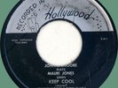 JOHNNY MOORE'S BLAZERS (w/ Mauri Jones) Keep Cool 45rpm RIH 1953 classic R&B